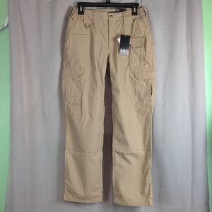 5.11 Tactical Women's Straight Leg Pants - Tan